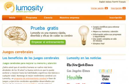 LUMOSITY